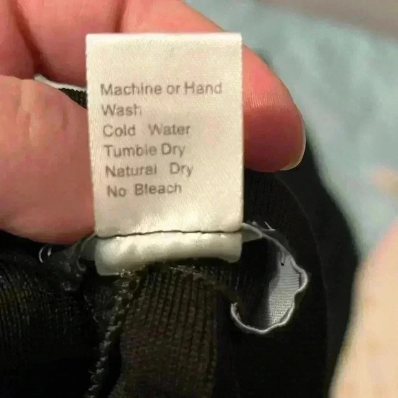 Ming Wang Black Dress Pants with Ankle Slits Size XLarge - Picture 4 of 6